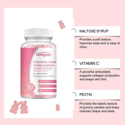 Googeer  Collagen gummies Skin treatment