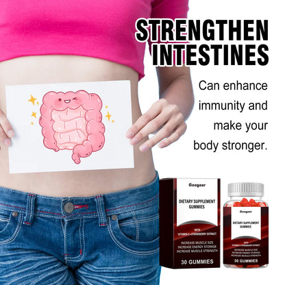 Googeer Dietary Supplement Gummies Dietary Supplement Gummies for Body Healing