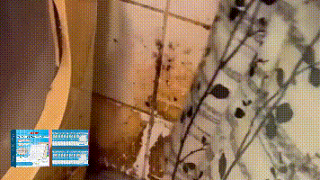 Jakehoe Tile cleaning tablets Descaling, polishing, and cleaning agent for household bathrooms, kitchens, floor tiles, and bathtubs