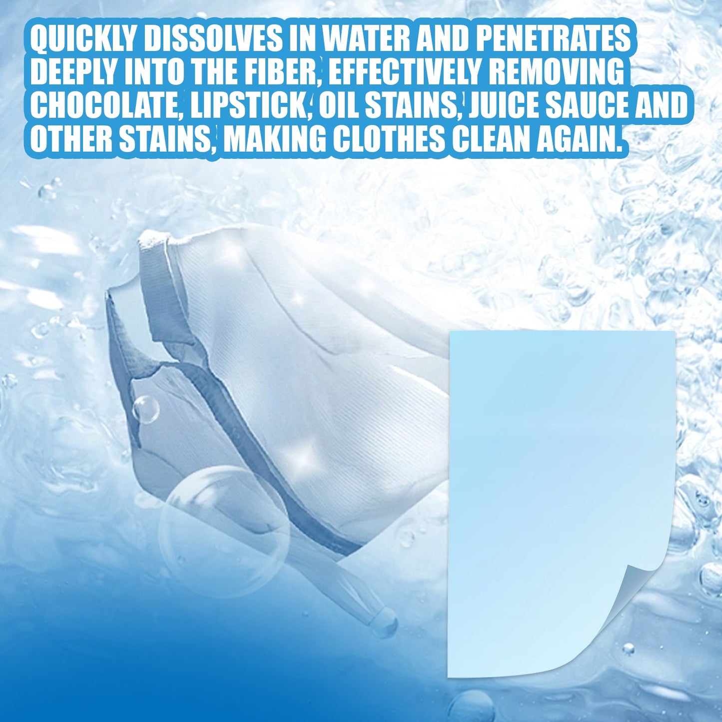 Jakehoe Laundry tablets Deeply cleans clothes, protects fabrics, prevents color bleeding, removes odors, and provides a long-lasting fresh scent with laundry sheets