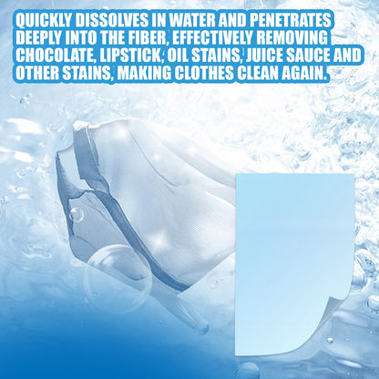 Jakehoe Laundry tablets Deeply cleans clothes, protects fabrics, prevents color bleeding, removes odors, and provides a long-lasting fresh scent with laundry sheets