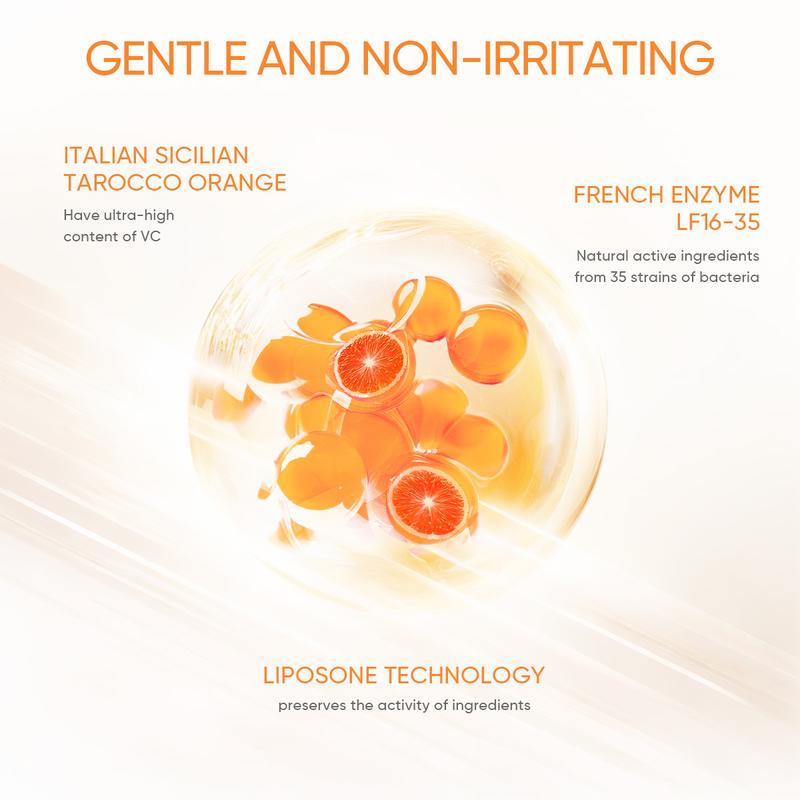 🔥Orange Enzyme Exfoliating Gel — The Gentle Miracle Your Skin Has Been Crying Out For