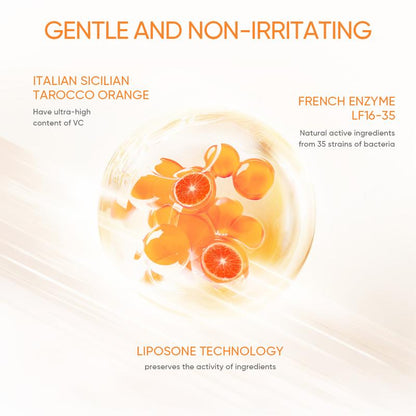 🔥Orange Enzyme Exfoliating Gel — The Gentle Miracle Your Skin Has Been Crying Out For