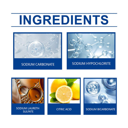 Jaysuing Toilet cleaning tablets Fragrant cleaning products for bathroom cleaning, toilet descaling, and odor removal