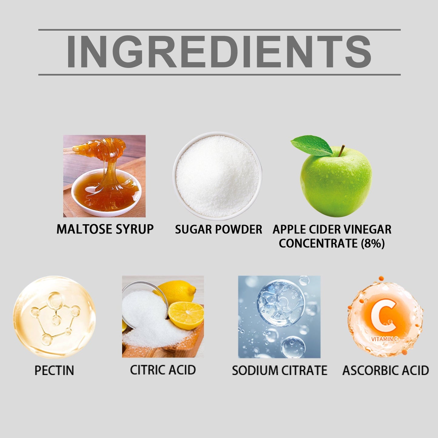 Googeer Ketogenic Vitamin Gummies Weight loss gummies for women and men's body treatment