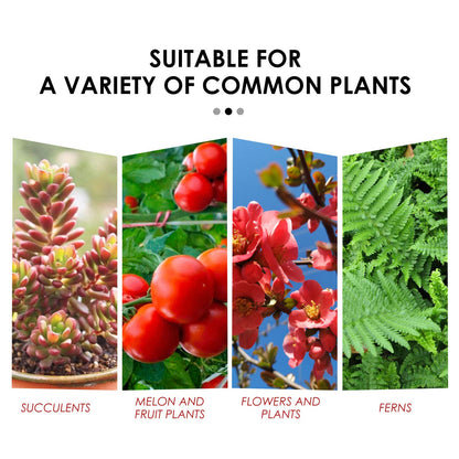 Yegbong Plant Growth Nutrient Slow-Release Tablets Universal Nutrient Tablets for Root Growth in Fruit and Vegetable Plants