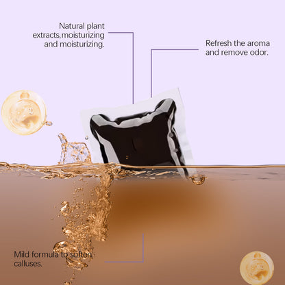 Ximonth Foot Soaking Beads Body and foot care daily nourishing gentle exfoliating comfortable foot bath beads