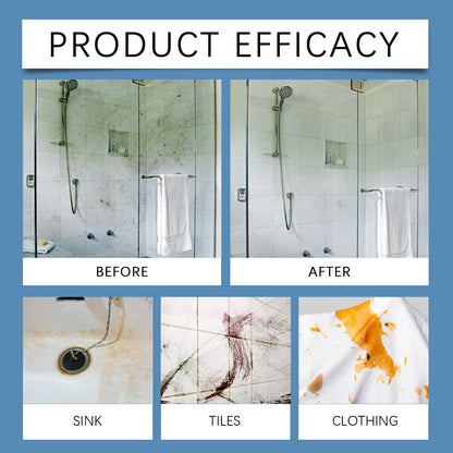 Jue-Fish Multifunctional Active Oxygen Cleaning Tablets Multifunctional cleaning tablets for cleaning heavy grease and oil stains in the kitchen