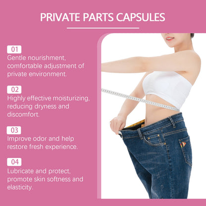 North Moon Women's Care Capsules Gentle nourishment for women's body skin, moisturizing and daily care