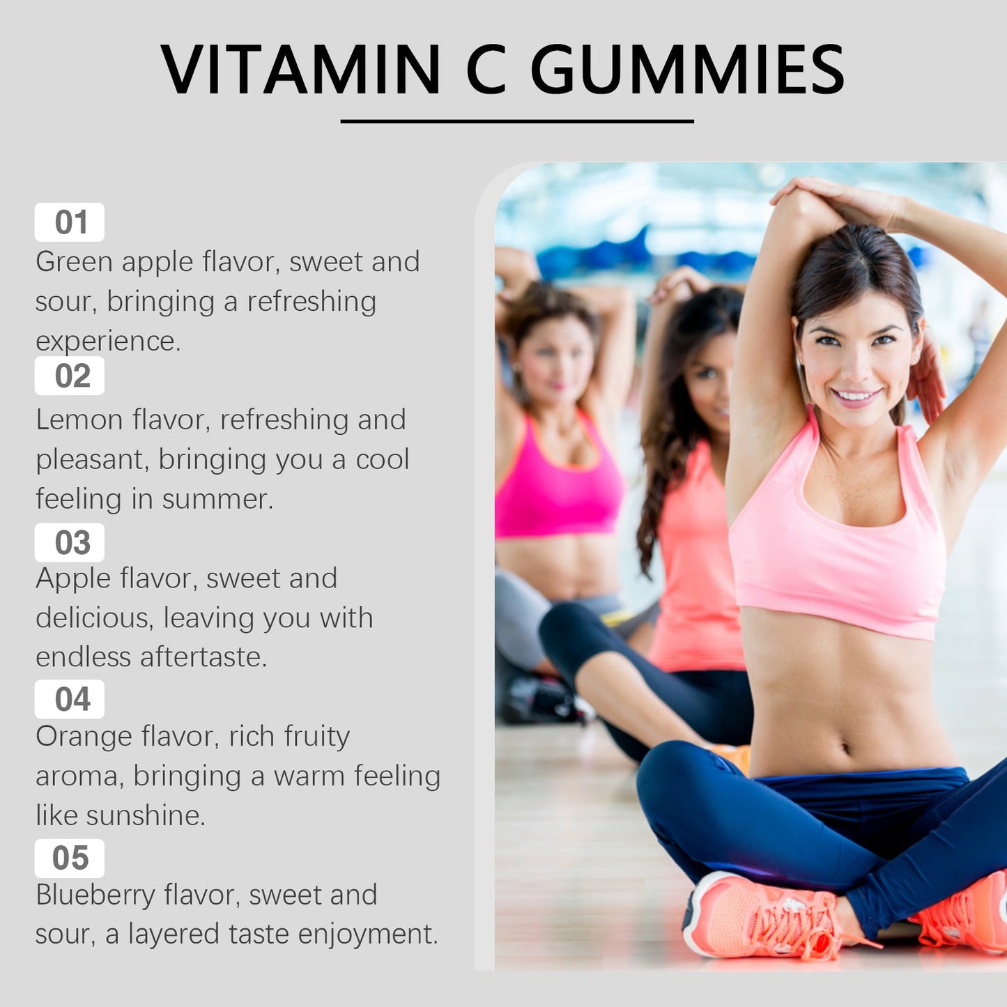 Googeer Ketogenic Fat Burning Gummies Vitamin C Gummy Body Treatment