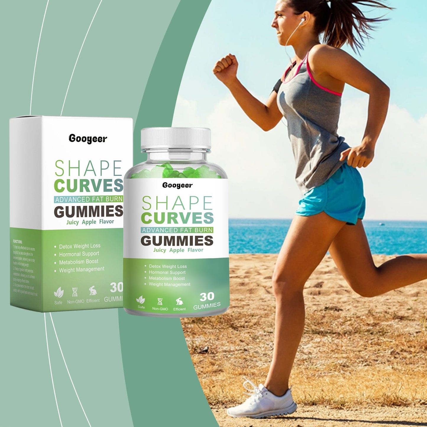 Googeer Advanced Fat Burning Gummies Physical therapy