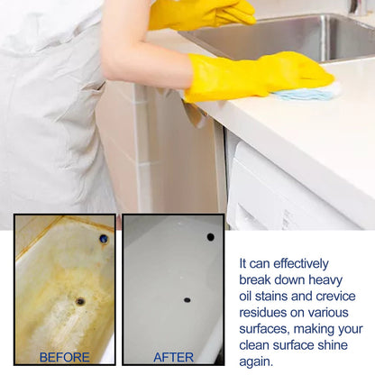 Jakehoe Multifunctional Cleaner Multifunctional stain remover and stainless steel rust remover for bathroom and kitchen