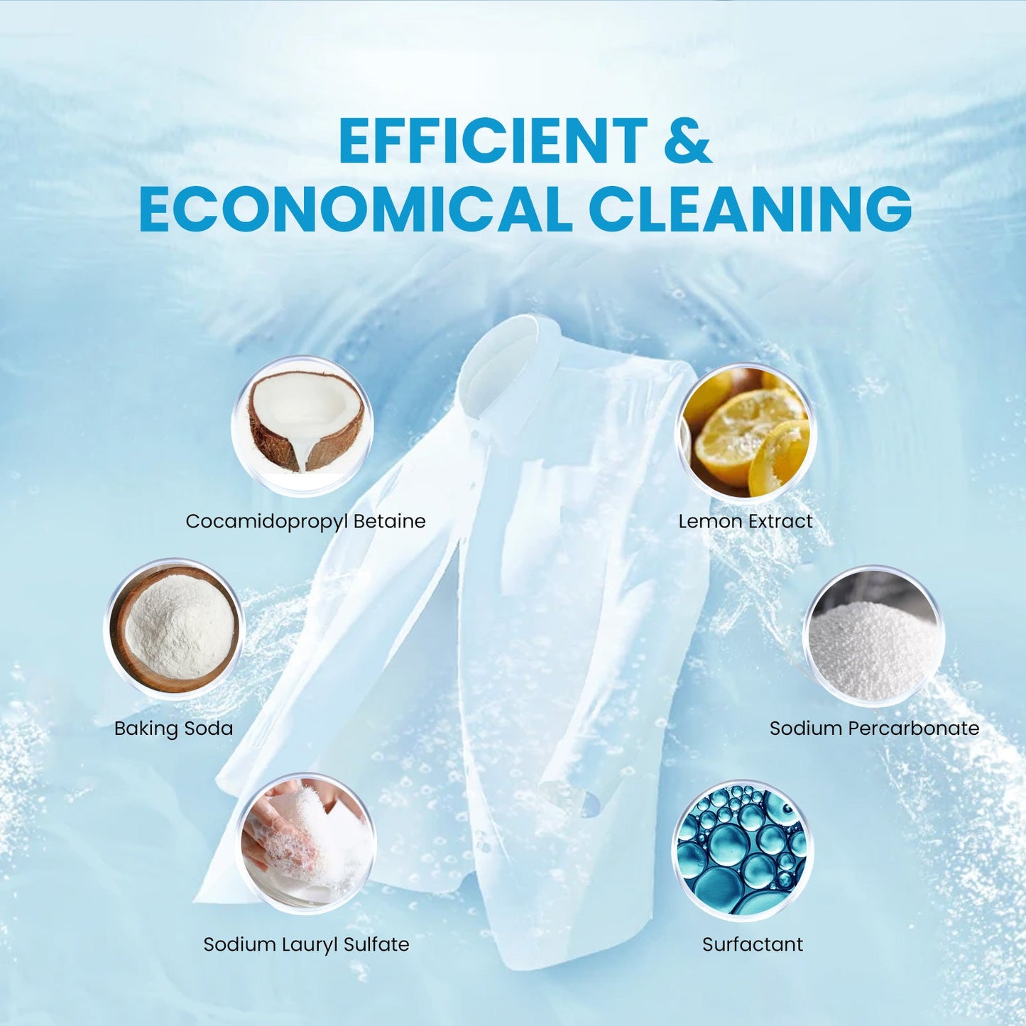 Jue-Fish Laundry tablets Deeply cleans clothes, removes oil stains and dirt, and leaves a long-lasting fragrance - clothing cleaning tablets