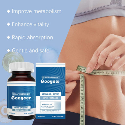 Googeer  Metabolism Capsules Dietary supplements for body treatment