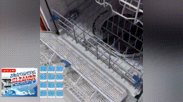Jaysuing Dishwasher cleaning tablets Removes oil, dirt, and grime from household kitchen dishwashers and eliminates odors