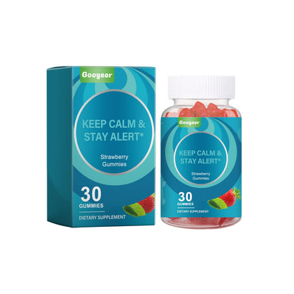 Googeer Strawberry-flavored soothing gummies Strawberry gummy candy for body supplement
