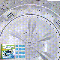 Jakehoe Washing machine cleaning tablets Drum-type washing machine tank cleans dirt, removes odors, and leaves a pleasant fragrance