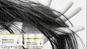 Hoegoa Moroccan hair care essential oil capsules Improves dry and frizzy hair, providing smoothness and moisture with hair care oil