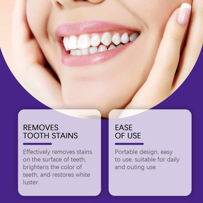 Oralhoe Fresh Breath Toothpaste Tablets Gentle gum protection dental tablets freshen breath, clean the mouth, and polish teeth