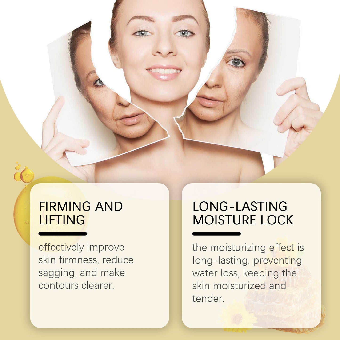 Hoygi Bee Venom Facial Care Capsules Nourishing and moisturizing capsules to improve skin's youthful vitality and firmness