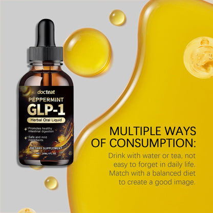 Docteat Body Care Drops Supports daily intestinal function maintenance and helps relieve discomfort