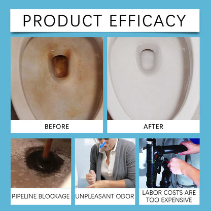 Jakehoe Toilet Cleaner Tablets Descaling and urine stain remover, toilet cleaner, deodorizing toilet decontamination effervescent tablets