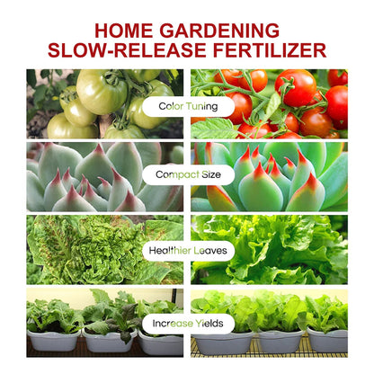 Yegbong Plant Growth Nutrient Slow-Release Tablets Universal Nutrient Tablets for Root Growth in Fruit and Vegetable Plants