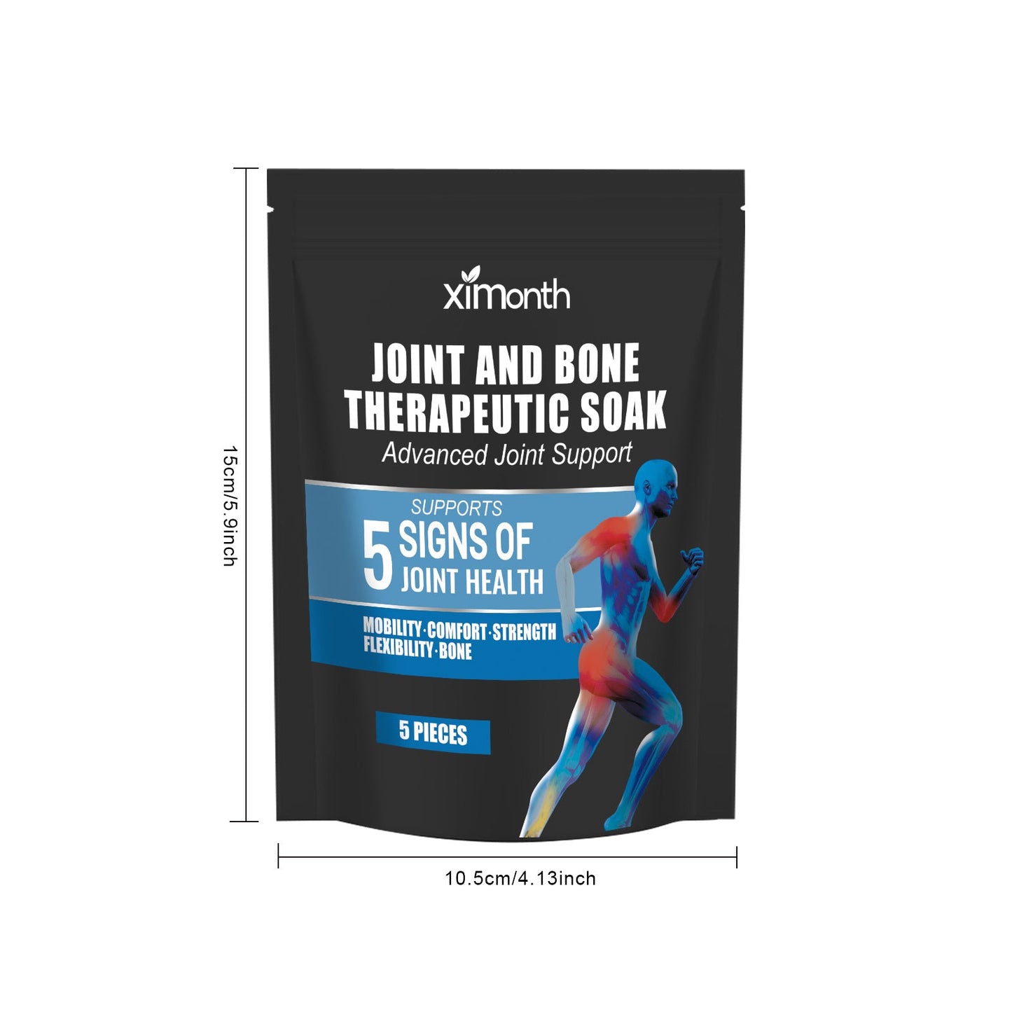 XIMONTH Joint Soaking Beads Relieves body pain in knees, lumbar spine, shoulders, and joints - foot bath care beads