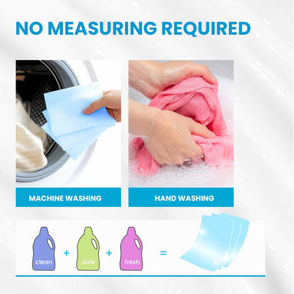 Jue-Fish Laundry tablets Deeply cleans clothes, removes oil stains and dirt, and leaves a long-lasting fragrance - clothing cleaning tablets