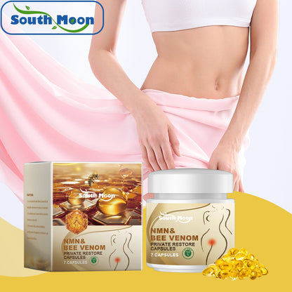 South Moon Women's Body Care Capsules Body cleansing, odor-removing, moisturizing and hydrating body care capsules