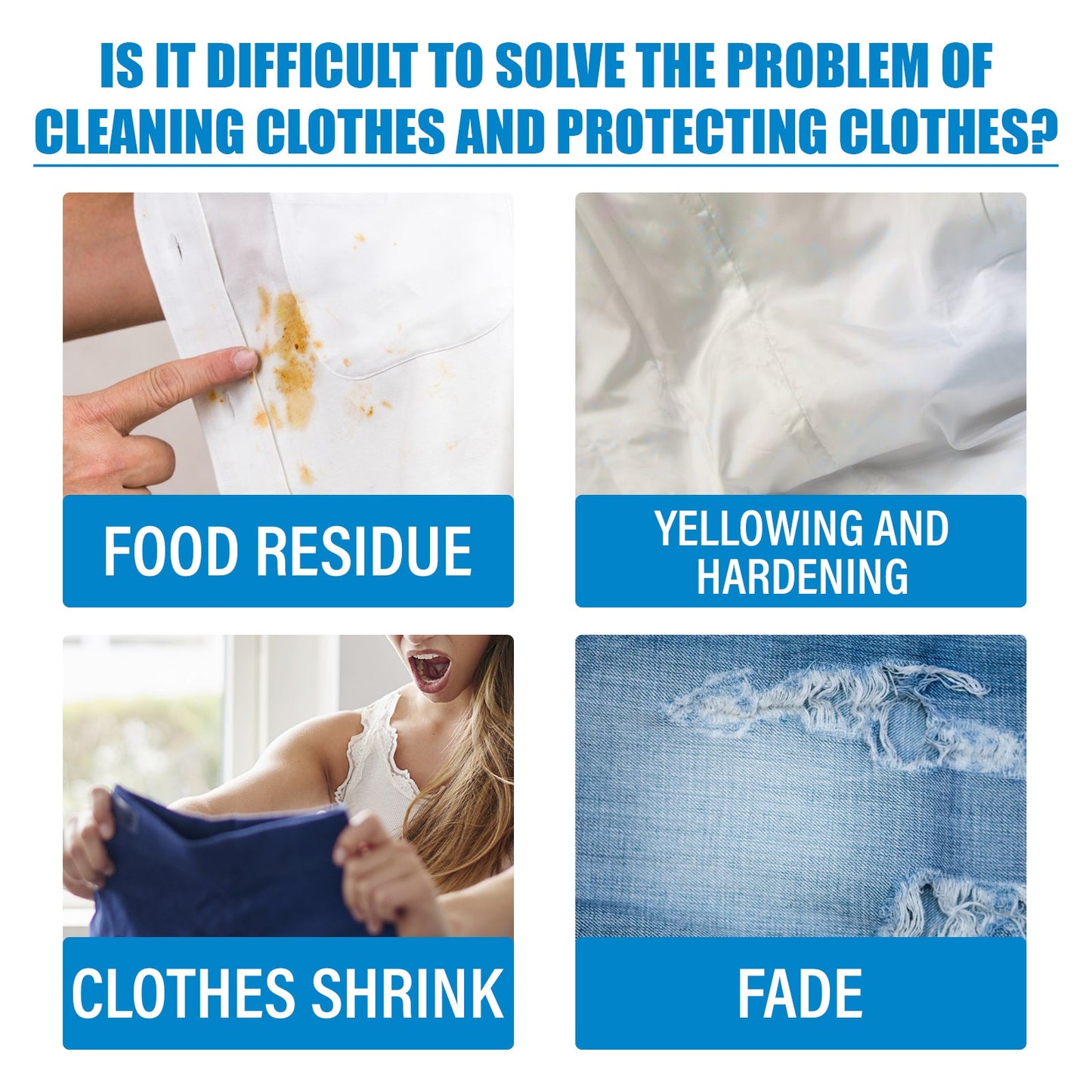 Jakehoe Laundry tablets Gently cleans oil stains and dirt from clothes, softens, protects color, and leaves a long-lasting fragrance - laundry sheets