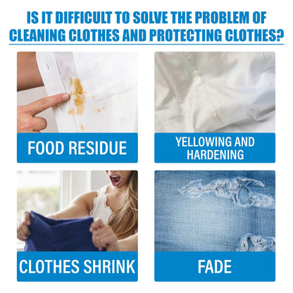 Jakehoe Laundry tablets Gently cleans oil stains and dirt from clothes, softens, protects color, and leaves a long-lasting fragrance - laundry sheets
