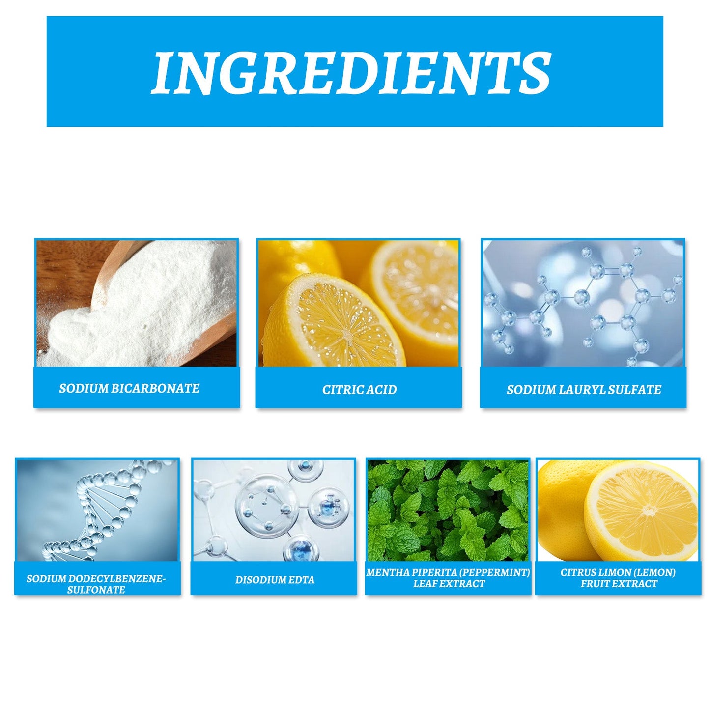 Jakehoe Washing machine effervescent tablets Drum washing machine cleaning tablets for removing dirt, odors, and leaving a fresh scent