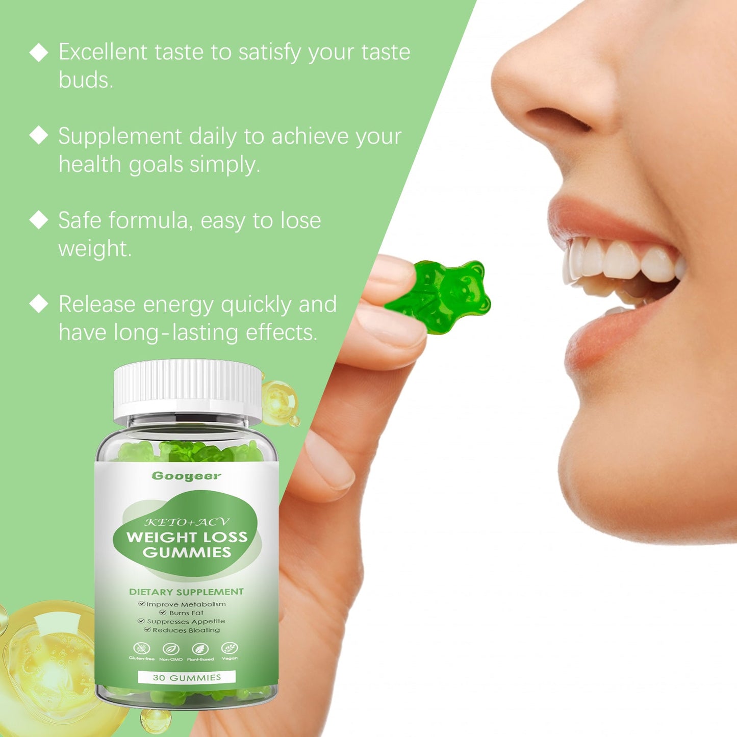 Googeer Weight loss gummies Physical therapy