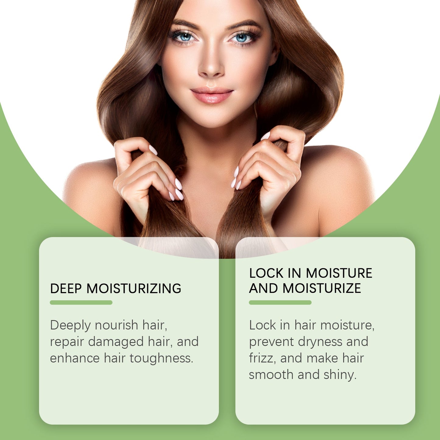 EELHOE Hair Care Essential Oil Capsules Hair nourishing oil for relieving dryness, smoothing hair, and scalp massage