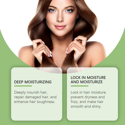 EELHOE Hair Care Essential Oil Capsules Hair nourishing oil for relieving dryness, smoothing hair, and scalp massage