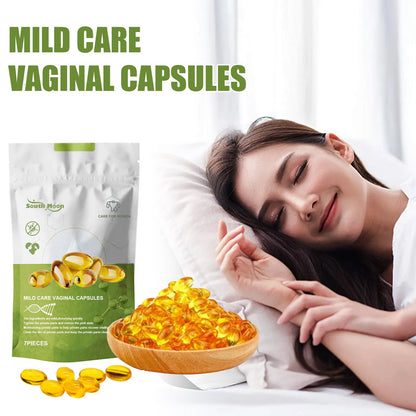South Moon Women's Care Capsules Body cleansing, odor removal, itch relief, firming, gentle care capsules