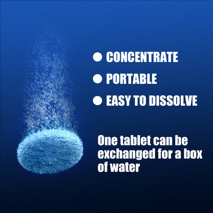 Homonth Windshield cleaning tablets Multifunctional cleaning agent for car glass renovation, decontamination, and anti-fog maintenance