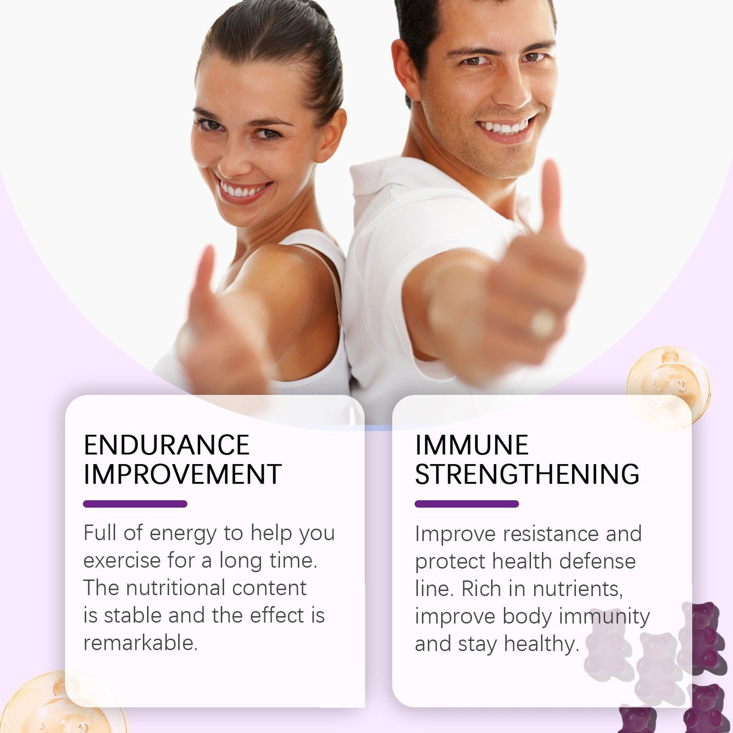 Googeer Dietary Supplement Gummies Dietary supplements for body treatment