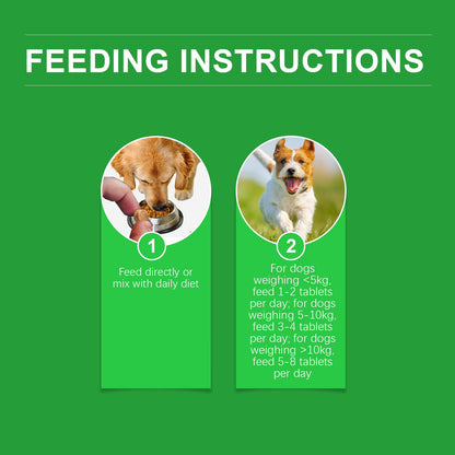 Yegbong Joint care tablets for dogs Joint care tablets for pets and dogs enhance vitality and provide nutritional supplements