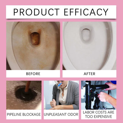 Jakehoe Toilet cleaning effervescent tablets Household toilet cleaning tablets for removing dirt and stains from toilets