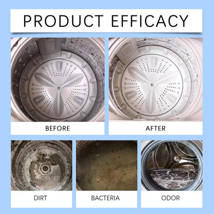 Jaysuing Washing Machine Cleaner Household fully automatic washing machine decontamination drum cleaning and descaling effervescent tablets