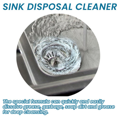 Jue-Fish Sink cleaning tablets Kitchen sink cleaning tablets for removing grease and grime and unclogging pipes