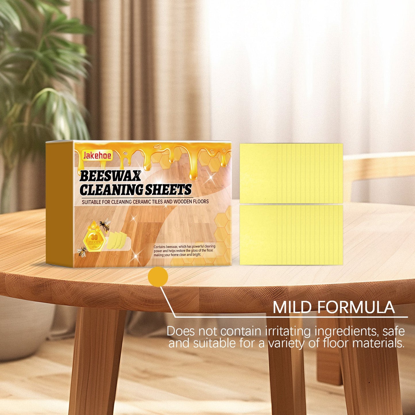 Jakehoe Floor Cleaning Plate Household Floor Stain Removal, Descaling, and Brightening Multi-Function Cleaning Pads
