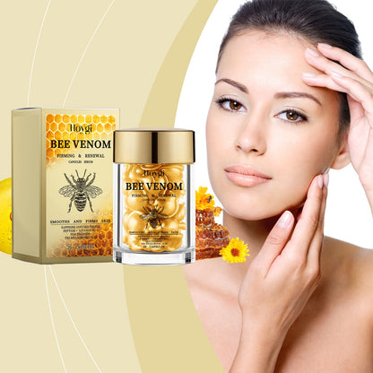 Hoygi Bee Venom Facial Care Capsules Nourishing and moisturizing capsules to improve skin's youthful vitality and firmness