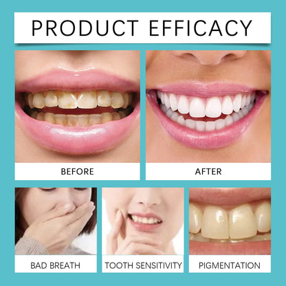 Oralhoe Whitening Toothpaste Tablets Wintergreen dental cleaning care for a radiant smile, teeth cleaning, oral protection, and fresh breath