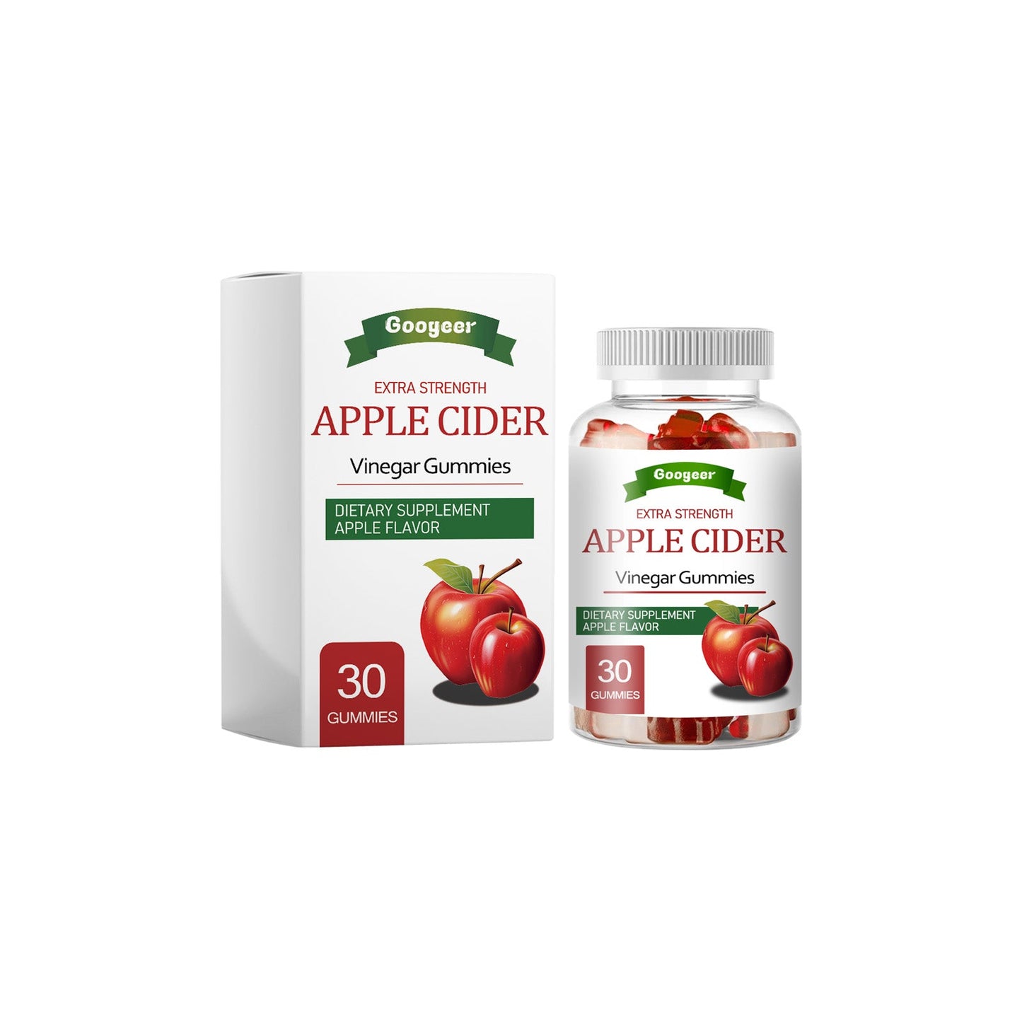Googeer Apple Vinegar Soft Candy