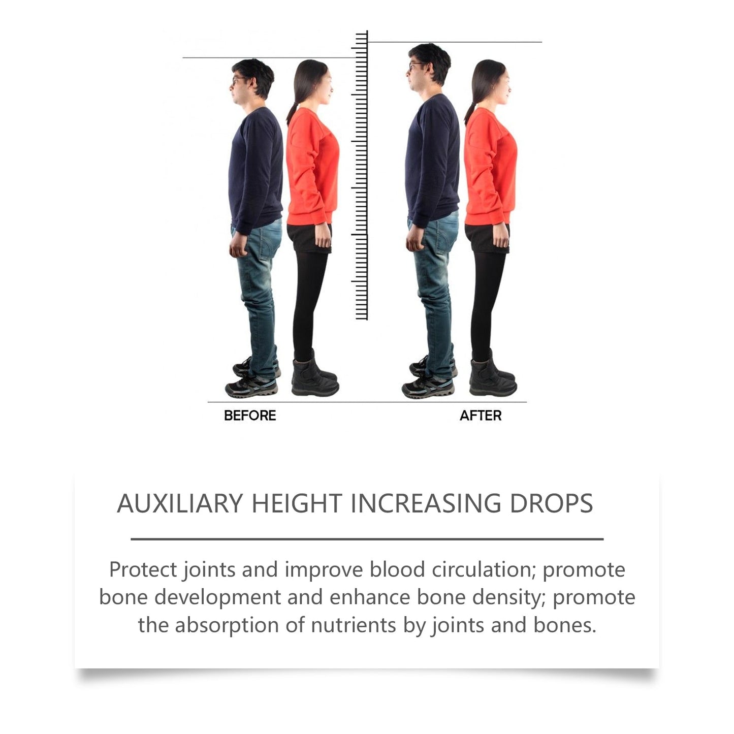Googeer Auxiliary height-increasing drops Physical therapy