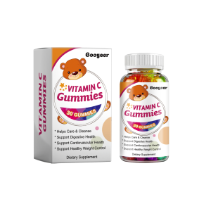 Googeer Ketogenic Fat Burning Gummies Vitamin C Gummy Body Treatment