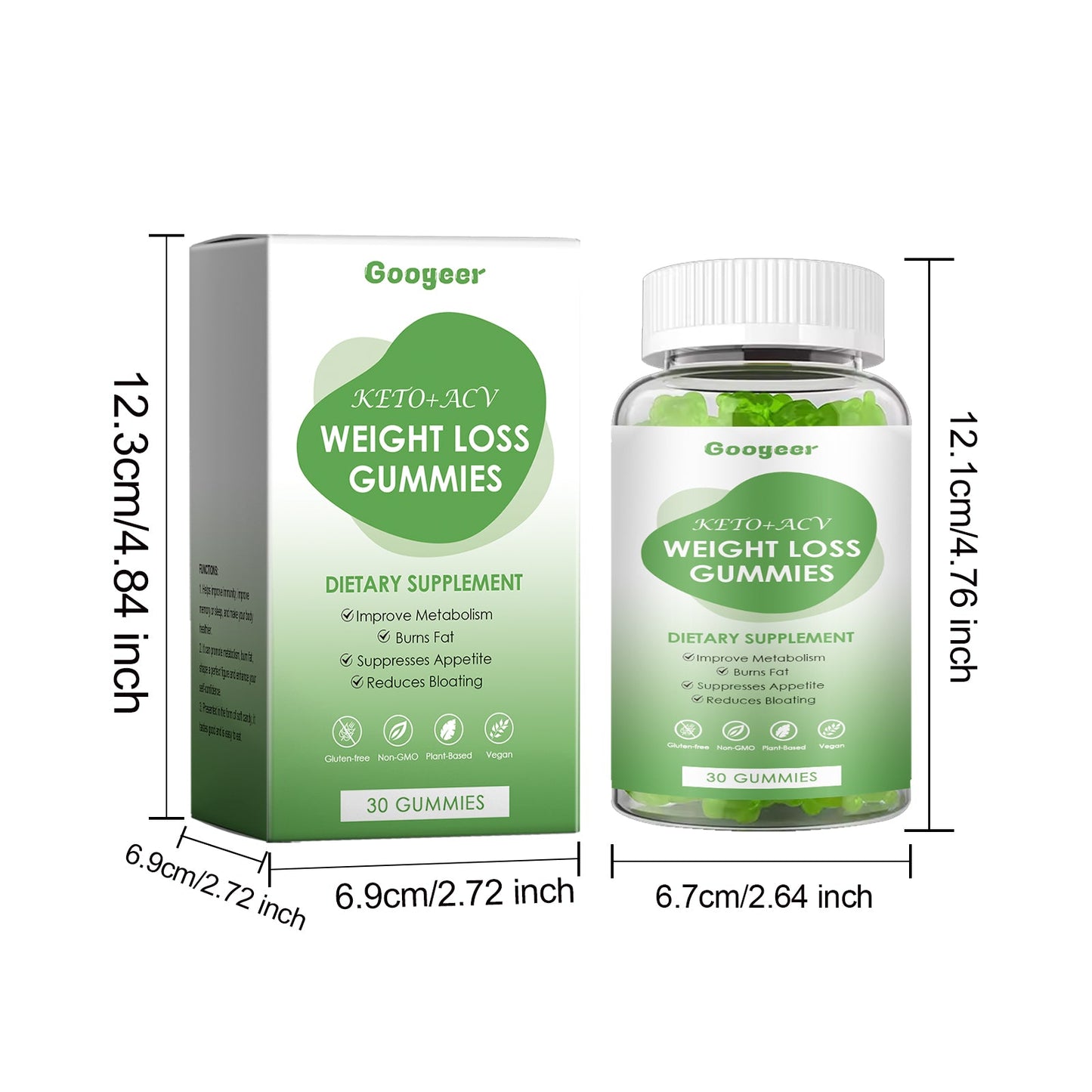 Googeer Weight loss gummies Physical therapy